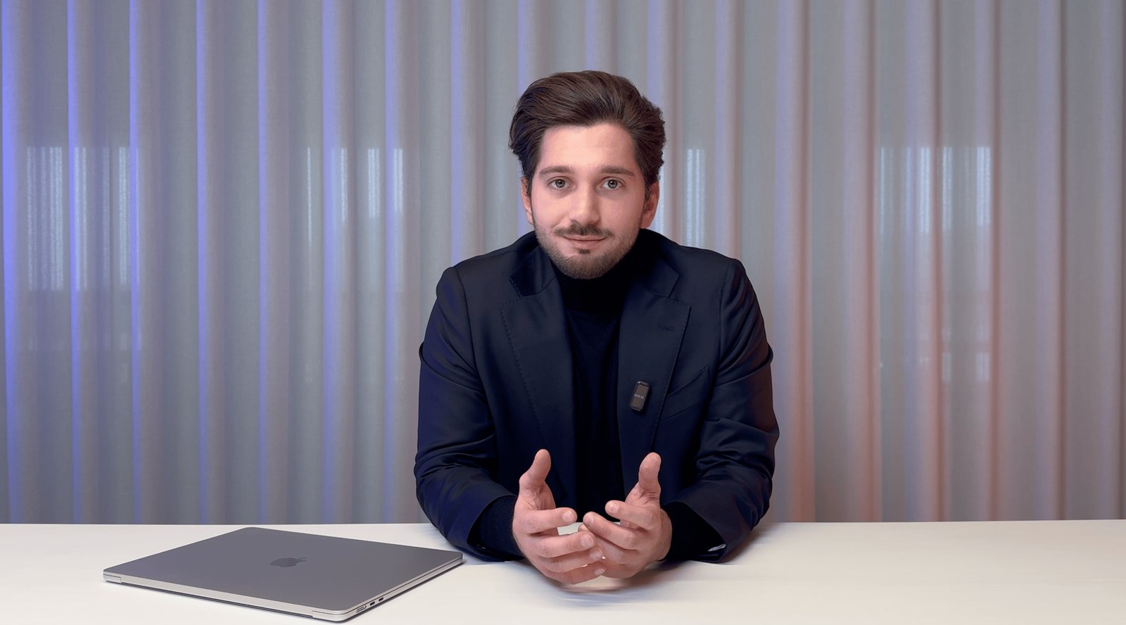 Ediz Catmaz im Gespräch